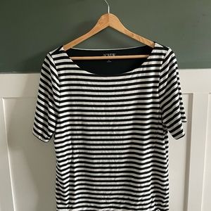 Large Crew striped shirt
